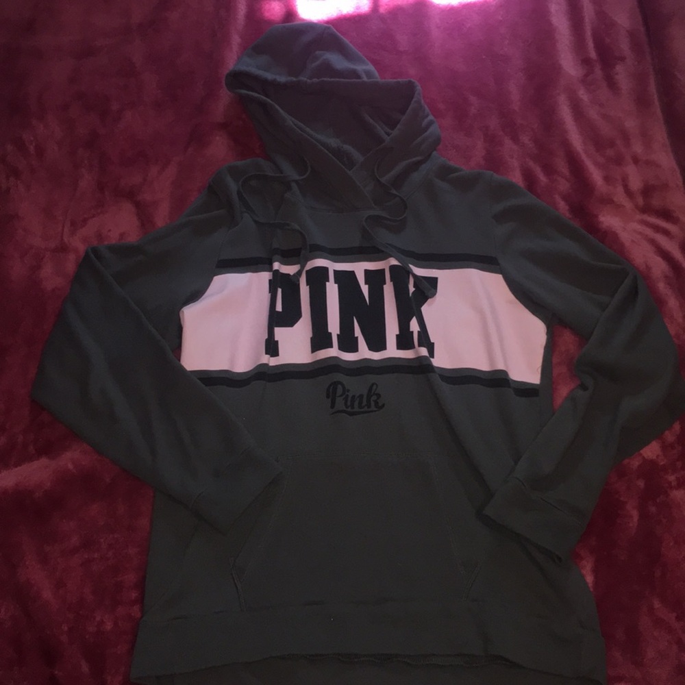 PINK HOODIE